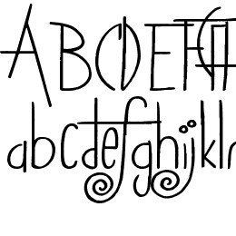 Squicky Font File