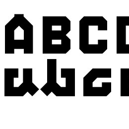 Squid Font File