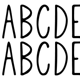 Squiggly Asta Font File