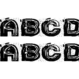 SS Barracuda St Font File