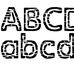 Stagnation BRK Font File