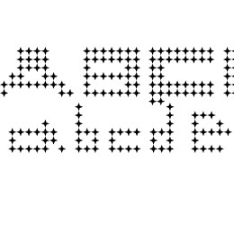 star Font File