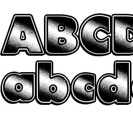 StarDancing Font File