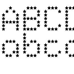 StarryType Font File