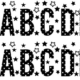 stars TFB Font File