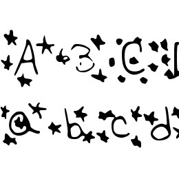 Starstrukk Font File