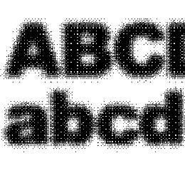 STATIC BUZZ Font File