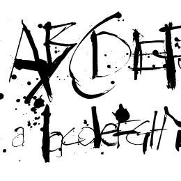 Steadmanesque Font File