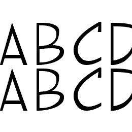 steet cred Font File