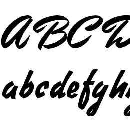 Stephens Heavy Writing Font File