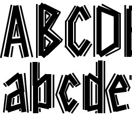 Stereoscope Font File