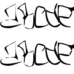 STHLM Graffiti Font File