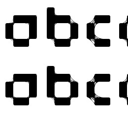 Sticky bits v2 Font File