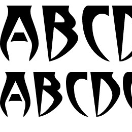 Stormbringer Font File