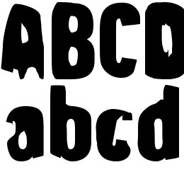 Strange Brew Font File