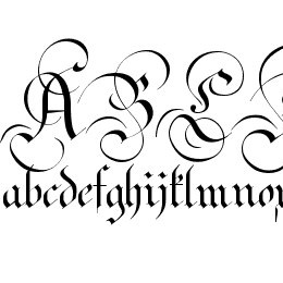 Strassburg Fraktur Font File