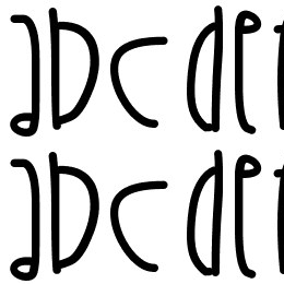 StrawberryTofu Font File