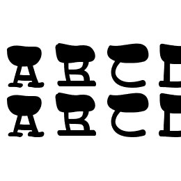 Street Cowboys Font File