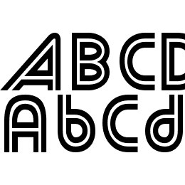 Street Cred Font File