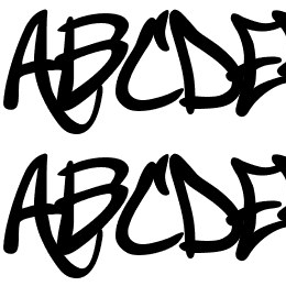 Street Soul Font File