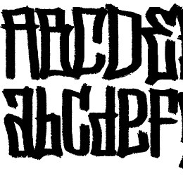 Street Vendetta (Demo) Font File