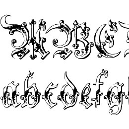 Strelsau Font File