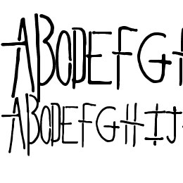 StrikeKing Font File