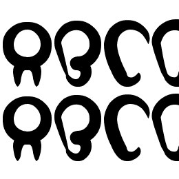 strong in the heart Font File