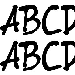 Stubborn Heartz TBS Font File