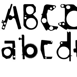 Subamera Font File