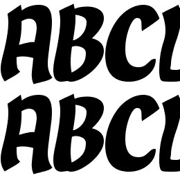 Suburbana Font File