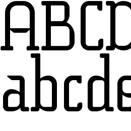 Sucesion Slab Font File