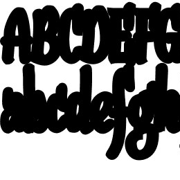 SudegnakNo3a Font File