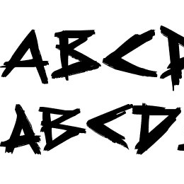 Sugar Death 2 Font File