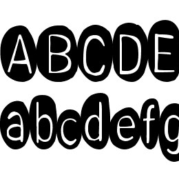 SugarCakes Font File