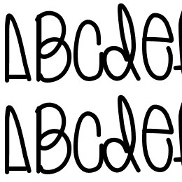 SugarHoneyIcedTea Font File