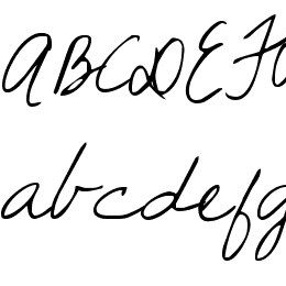 Sunshine In My Soul Font File