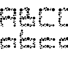 Sunspots AOE Font File