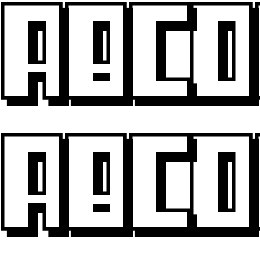 Super cube Font File