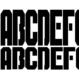 Super Mario Bros Alphabet Font File