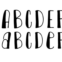 Super Sweet Font File