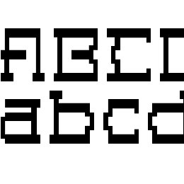 Superago Font File