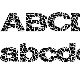 SuperCracks Font File