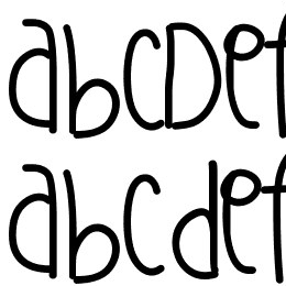 SupernaturalThing Font File