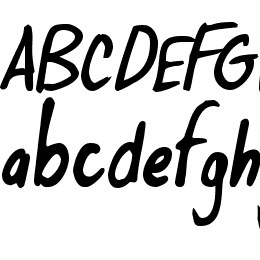 Supersonik Love Font File