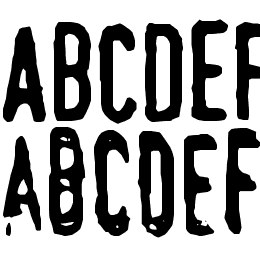 Swede-Trauma Font File