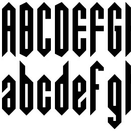 SwedieCruel Font File