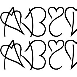 Sweet Heart Font File