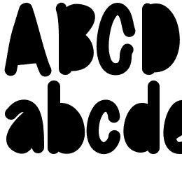 Sweetbubble Font File