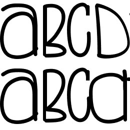 SweetTea Font File